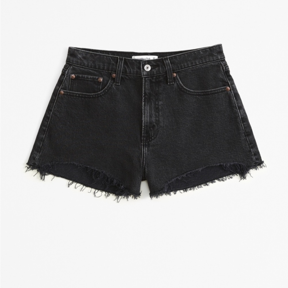 Curve love high rise mom short